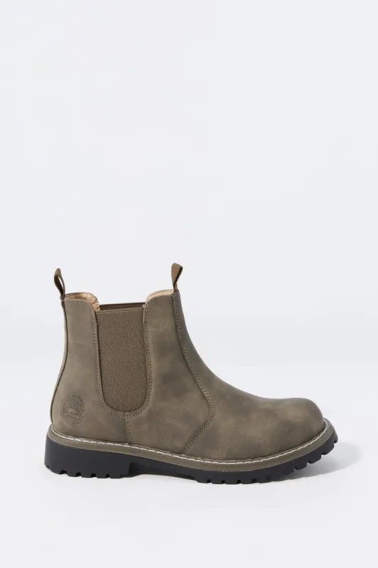 Bottes avec côtés élastiques sold by Urban Planet