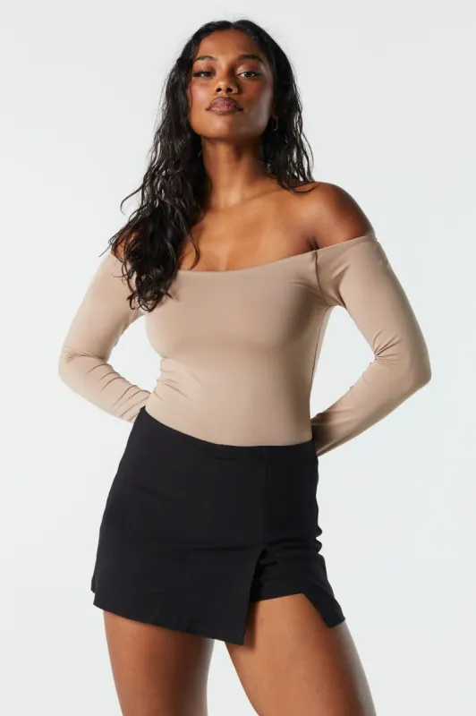 Maillot profilé à épaules dénudées sold by Urban Planet
