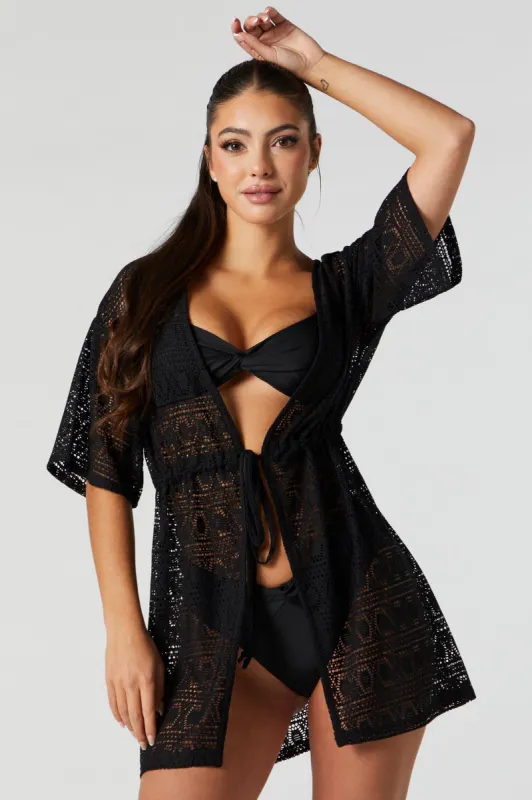 Kimono crocheté sold by Urban Planet