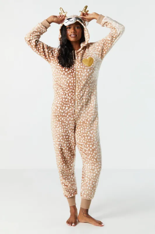 Combinaison en peluche Cerf made by Urban Planet