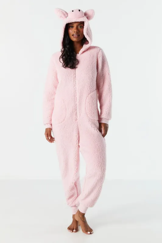 Combinaison en peluche Cochon sold by Urban Planet