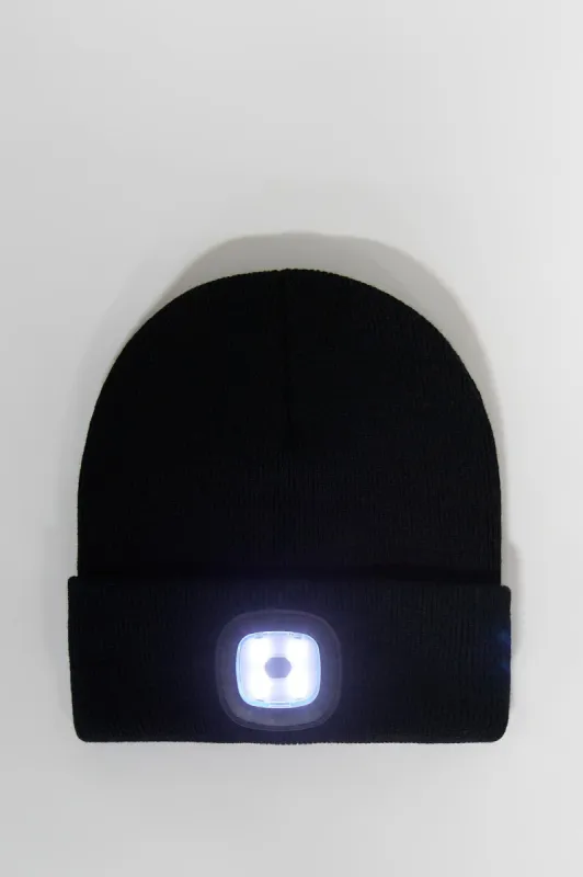 Tuque avec lampe made by Urban Planet