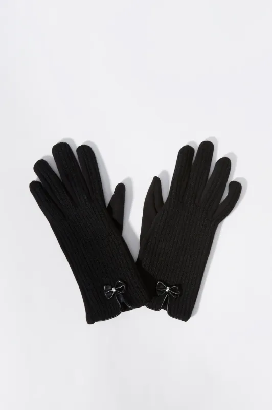 Bow Gloves sold by Urban Planet