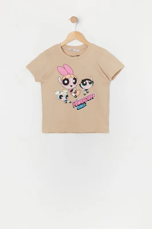 Girls PowerPuff Girls Graphic T-Shirt sold by Urban Planet