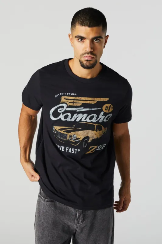Camaro Graphic T-Shirt sold by Urban Planet