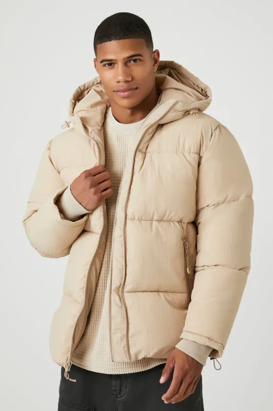 Hooded Puffer Jacket sold by Urban Planet