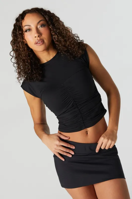 Contour Ruched Top sold by Urban Planet