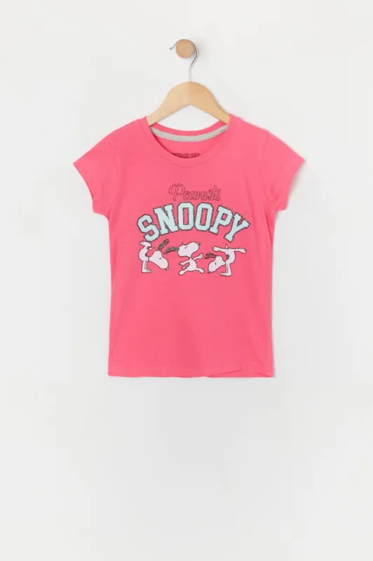 Girls Snoopy Graphic T-Shirt sold by Urban Planet