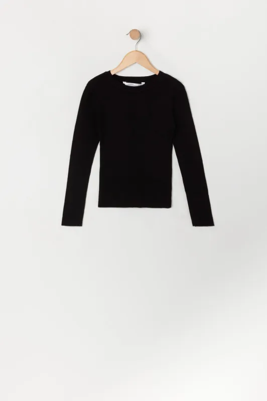 Girls Crewneck Sweater sold by Urban Planet