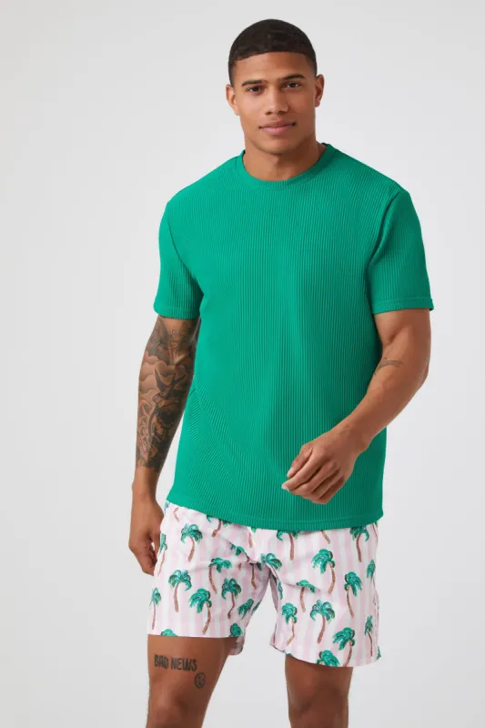 T-shirt en tricot côtelé sold by Urban Planet