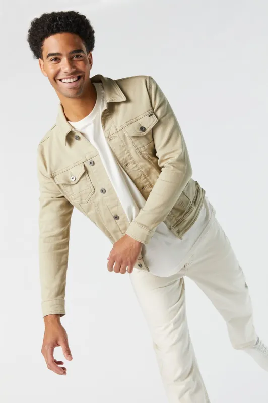 Blouson en denim sold by Urban Planet