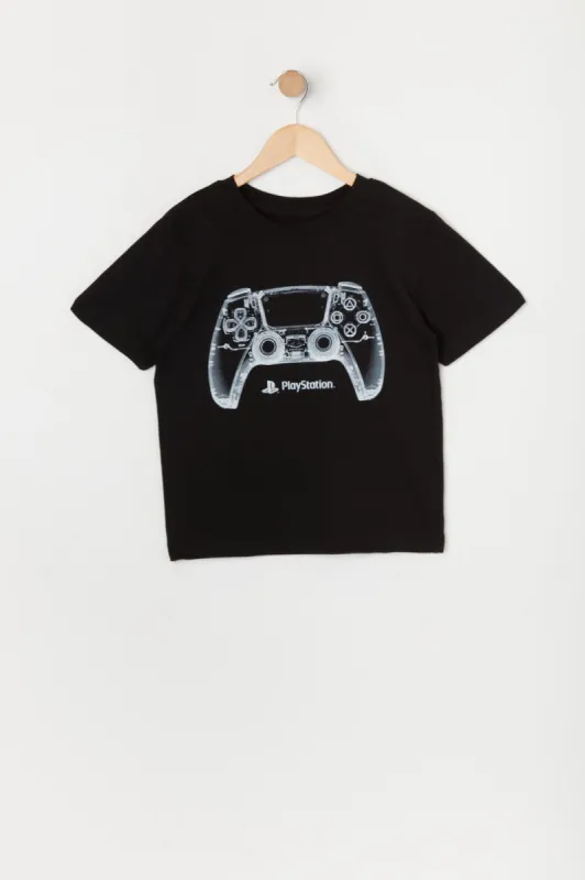 T-shirt à imprimé PlayStation pour garçon sold by Urban Planet