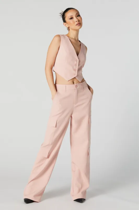 Pantalon cargo habillé sold by Urban Planet