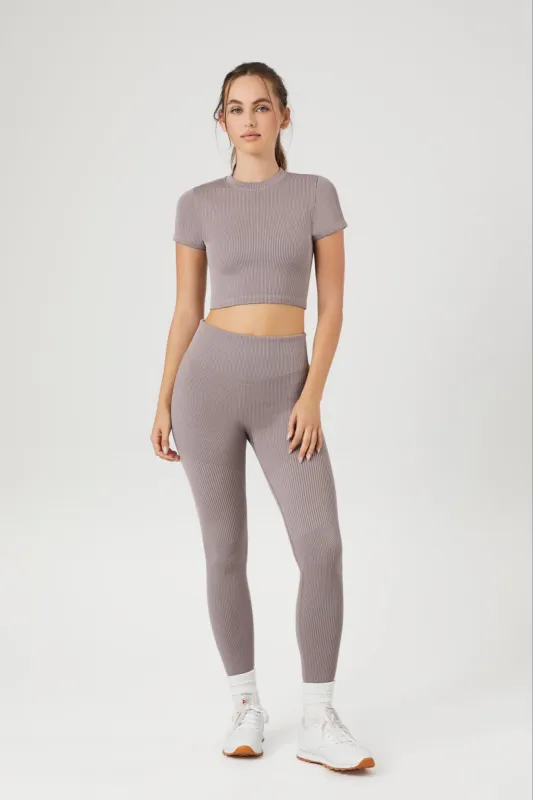 Legging Active deux-tons sans couture sold by Urban Planet