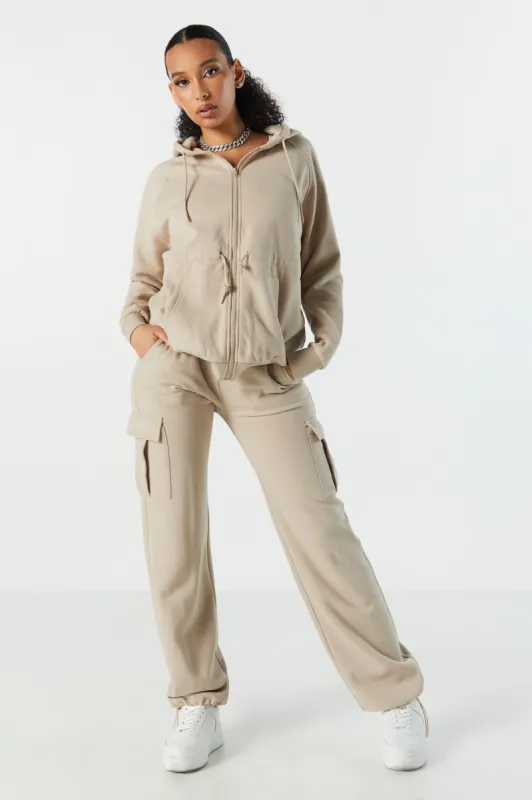 Pantalon de jogging cargo en molleton sold by Urban Planet