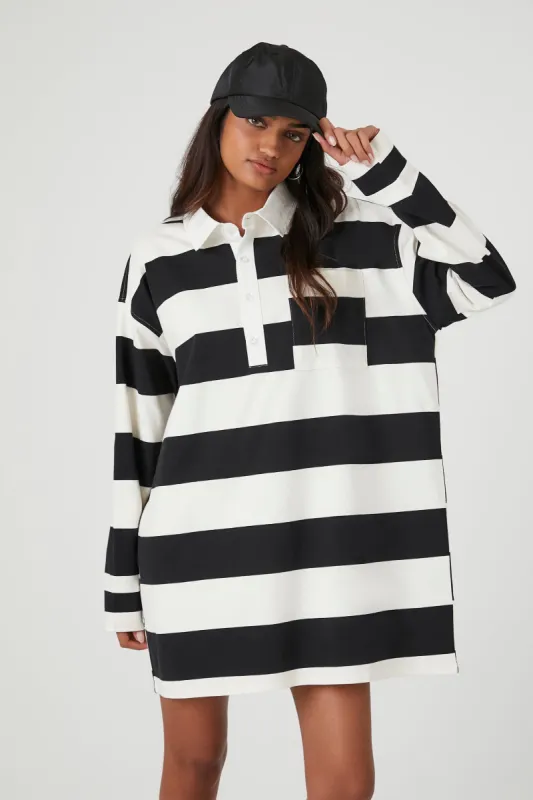 Robe polo rayée sold by Urban Planet