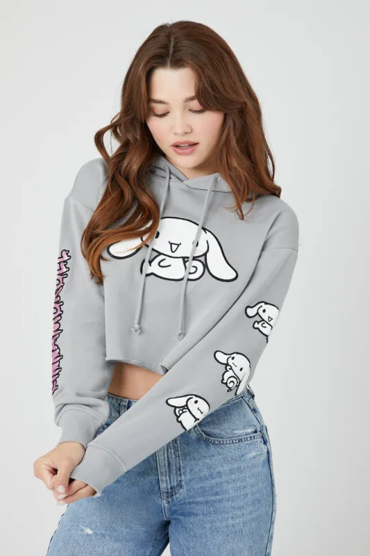 Haut court à capuchon avec imprimé Cinnamoroll sold by Urban Planet