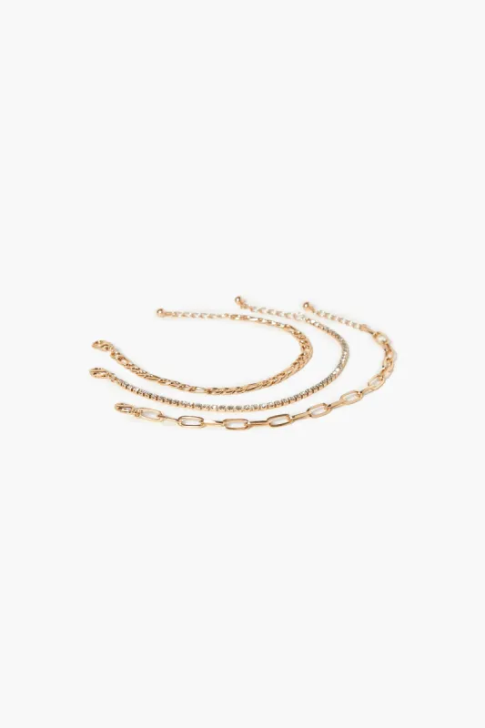 Ensemble de bracelets avec pierres du Rhin sold by Urban Planet