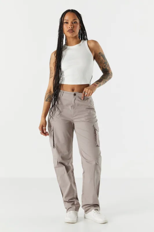 Pantalon cargo avec poches multiples sold by Urban Planet
