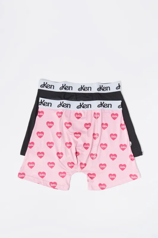 Caleçon à imprimé Barbie™ and Ken (Paquet de 2) sold by Urban Planet