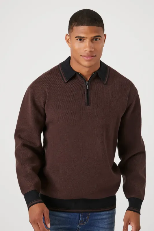 Knit Polo Top sold by Urban Planet