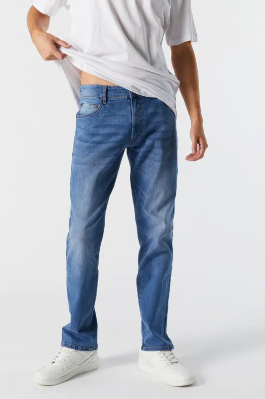 Medium Stone Wash Slim Jean sold by Urban Planet