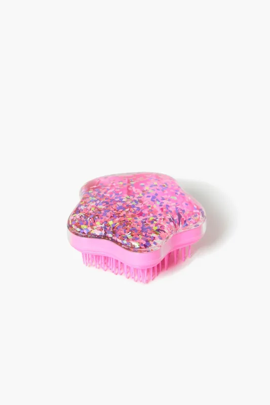 Glitter Waterfall Hair Brush made by Urban Planet