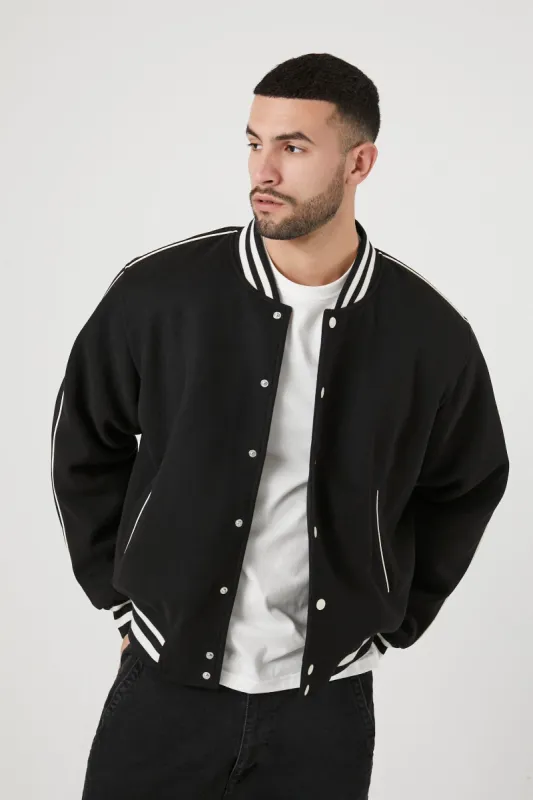 Varsity Bomber Jacket sold by Urban Planet