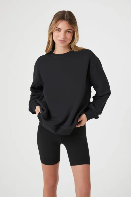 Fleece Crewneck Sweatshirt sold by Urban Planet