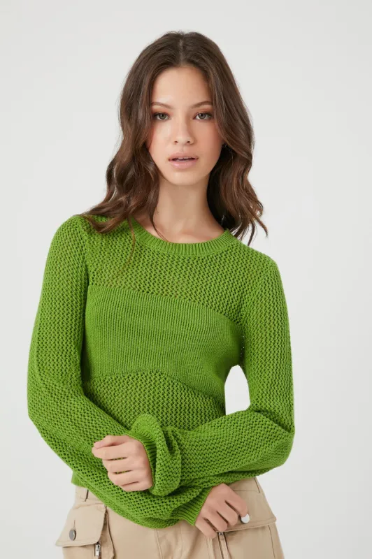 Cut Out Knit Sweater sold by Urban Planet