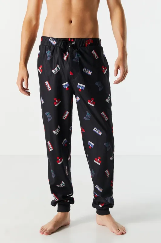 Pantalon de pyjama à imprimé Video Game made by Urban Planet