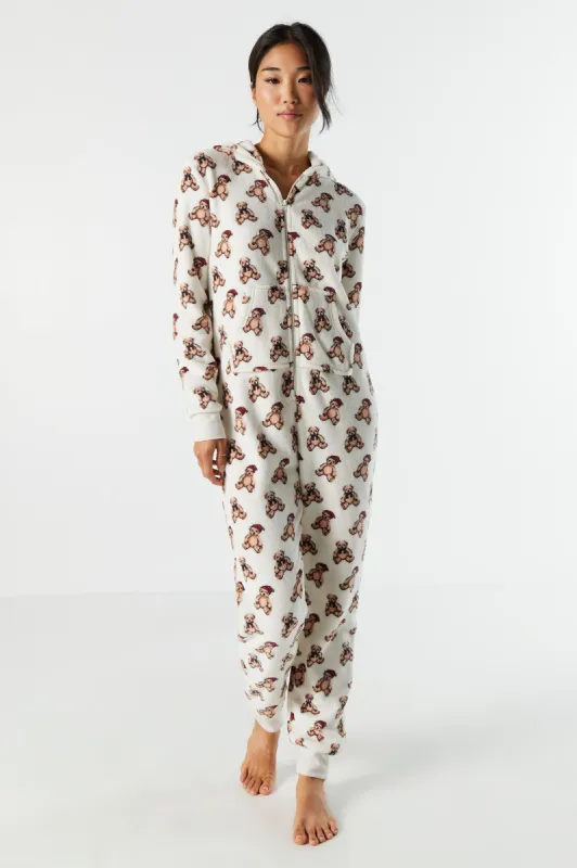 Plush Xmas Teddy Onesie sold by Urban Planet