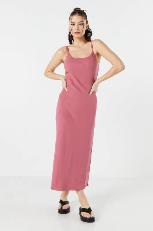 Scoop Neck Maxi Dress sold by Urban Planet