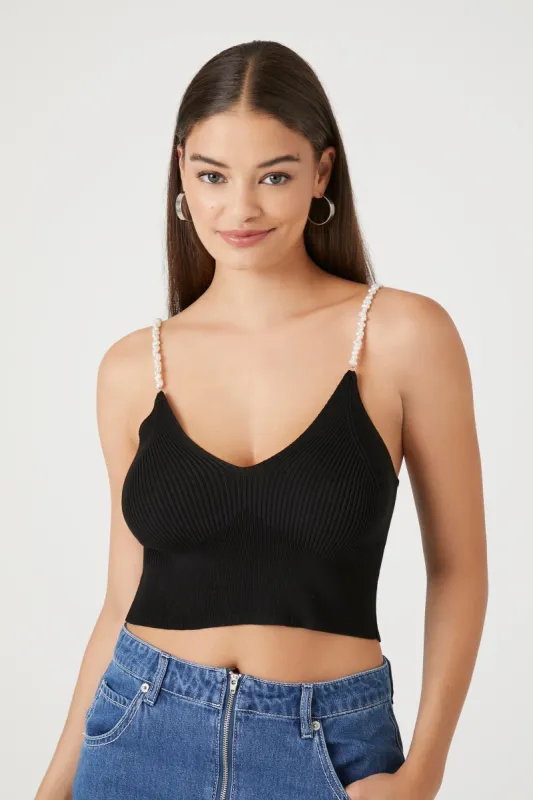 Pearl Strap Cami sold by Urban Planet