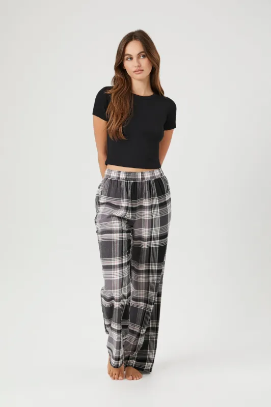 Pantalon de pyjama en flanelle à carreaux sold by Urban Planet