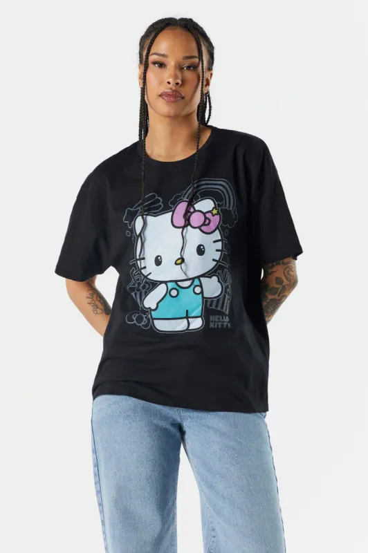 WMNS) adidas x Hello Kitty Graphic T-shirt Asia Sizing