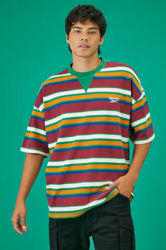 Reebok Striped T-Shirt sold by Urban Planet