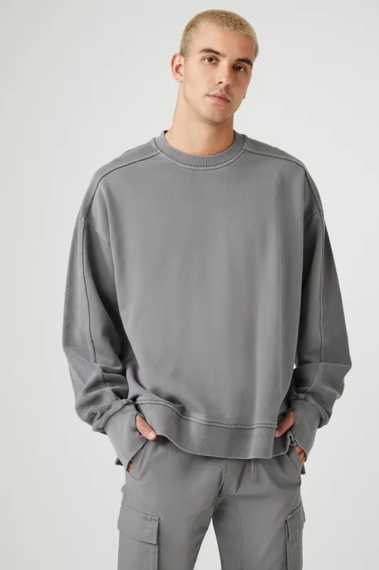 Athletic Crew Sweatshirt sold by Urban Planet