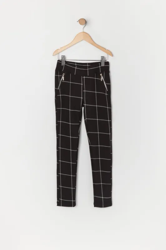Legging avec poches à fermeture à glissière pour fille sold by Urban Planet