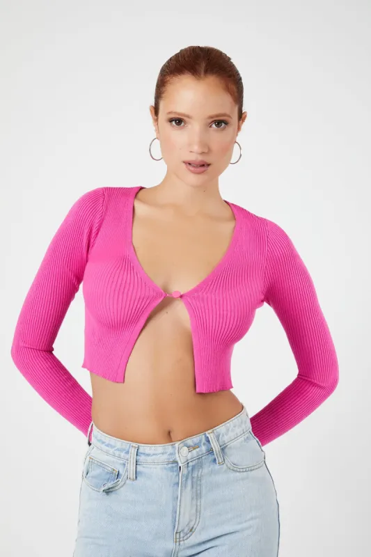 Open Front Knit Cardigan sold by Urban Planet