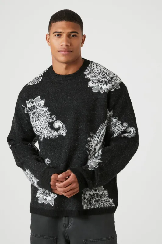 トップス Supreme Printed Paisley Sweater 25 Supreme Printed Paisley Sweater 25