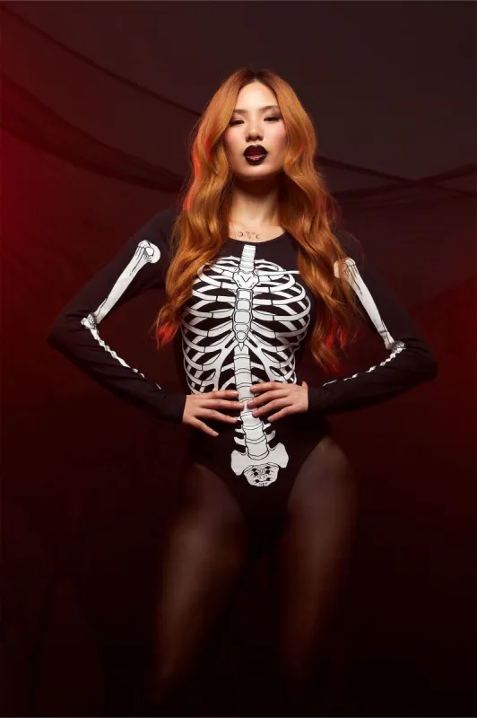 Skeleton Bodysuit sold by Urban Planet