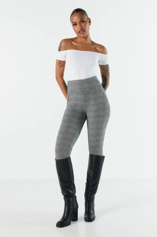 Legging super doux avec poches à fermeture à glissière sold by Urban Planet