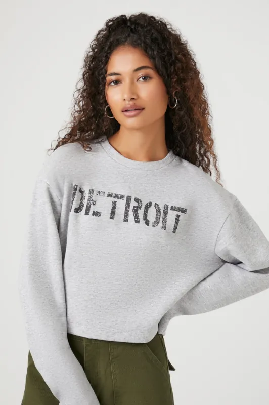 Detroit Graphic Sweatshirt sold by Urban Planet