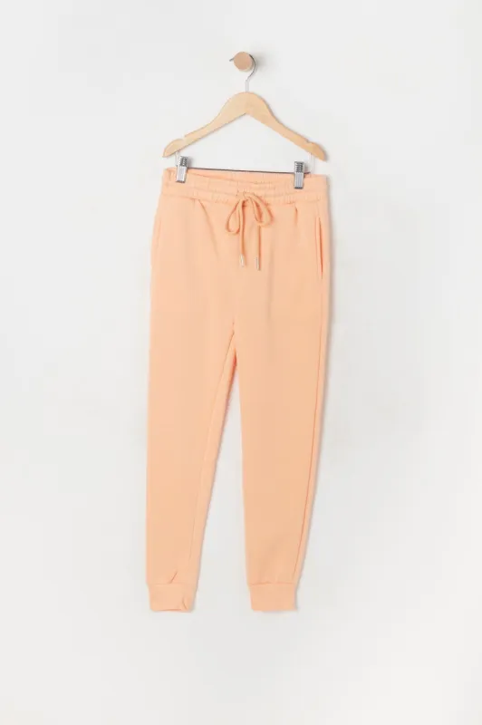 Girls Fleece Jogger sold by Urban Planet