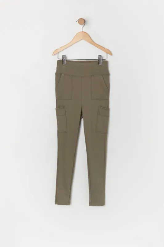 Girls Cargo Legging sold by Urban Planet