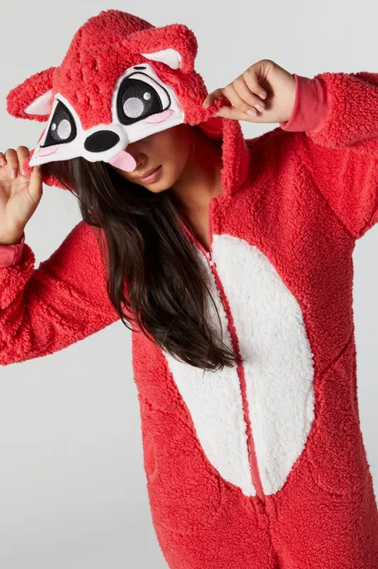 Plush 3D Fox Onesie sold by Urban Planet