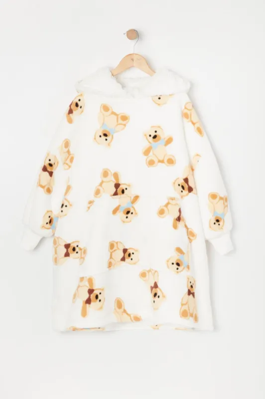 Girls Teddy Print Humungo sold by Urban Planet