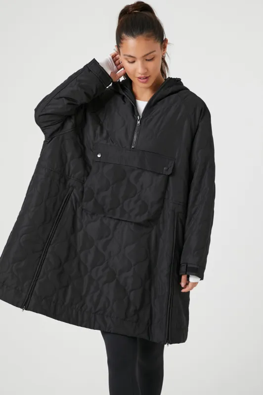 Blouson Active long avec demi-fermeture à glissière sold by Urban Planet