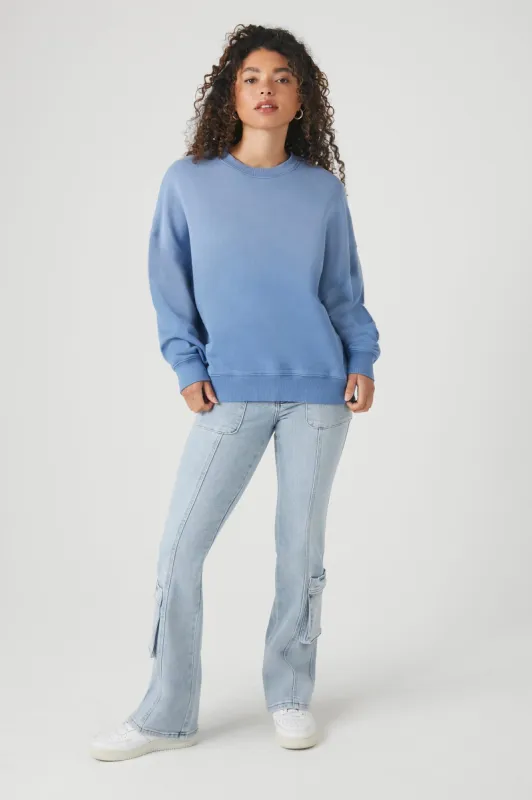Jean cargo à jambe évasée sold by Urban Planet